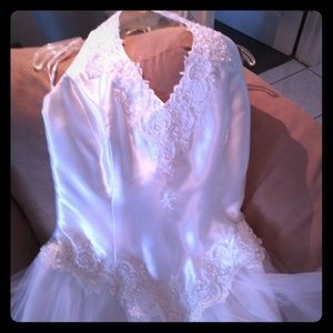 Sweetheart Wedding Gown